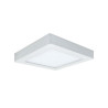 Plafón led BELLALUX cuadrado 18W 1440lm 6500K luz fría