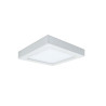 Plafón led BELLALUX cuadrado 6W 360lm 6500K luz fría