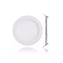 Embutido led BELLALUX redondo 12W 900lm 3000K luz cálida