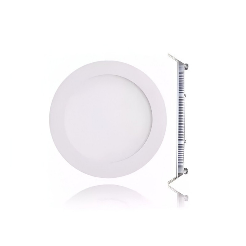 Embutido led BELLALUX redondo 12W 720lm 3000K luz cálida