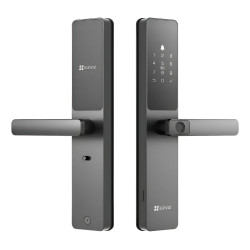 Cerradura inteligente Wi-Fi EZVIZ DL05 IP65 con acceso huella dactilar