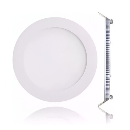 Embutido led BELLALUX redondo 24W 1440lm 3000K luz cálida