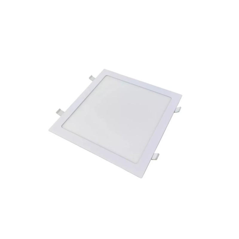 Embutido led BELLALUX cuadrado 6W 360lm 3000K luz cálida