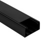 Cablecanal NERA negro 100x50 x 2MTS