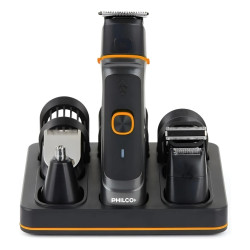 Cortadora de cabello PHILCO 94CB8875PP Grooming kit 5 en 1 inalámbrica