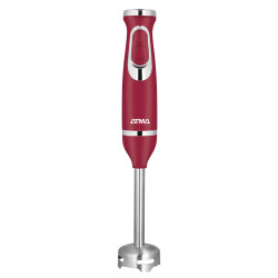 Licuadora de mano ATMA 600W 800ml 2 velocidades rojo