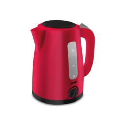 Pava eléctrica ATMA PE1821RAP 1,7 Litros rojo