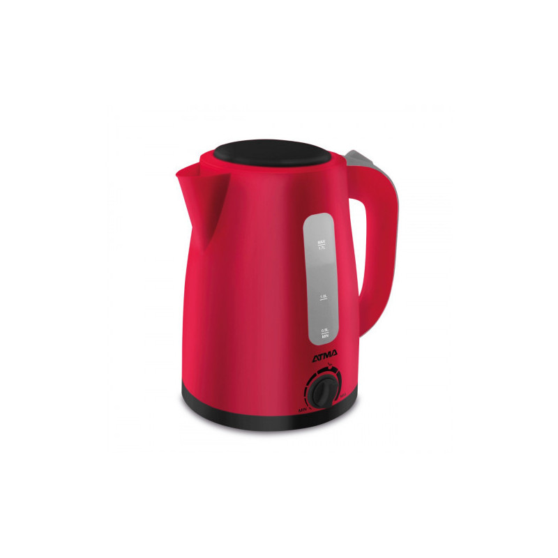 Pava eléctrica ATMA PE1821RAP 1,7 Litros rojo