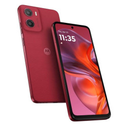 Celular MOTOROLA G05 4GB RAM 128GB rojo con cargador
