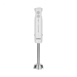 ATMA LICUADORA DE MANO 94LM8530P 600W ACERO INOX -BLANCA CON BOL PICADOR VASO MEDIDOR