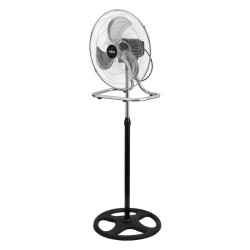 Ventilador de pie LILIANA VP18R 3 en 1 80W 3 paletas metálicas gris