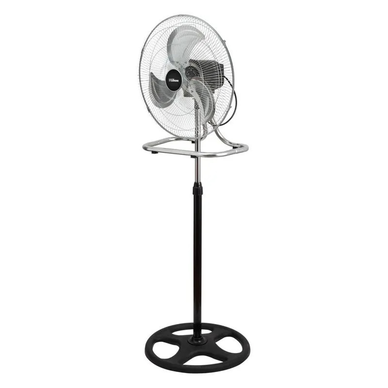 Ventilador de pie LILIANA VP18R 3 en 1 80W 3 paletas metálicas gris