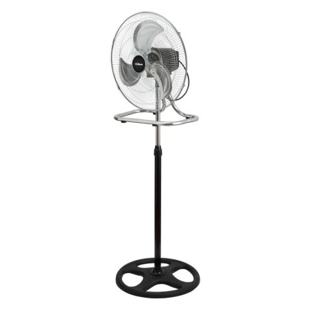 Ventilador de pie LILIANA VP18R 3 en 1 80W 3 paletas metálicas gris
