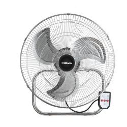 Ventilador de pie LILIANA VP18R 3 en 1 80W 3 paletas metálicas gris