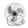 Ventilador de pie LILIANA VP18R 3 en 1 80W 3 paletas metálicas gris