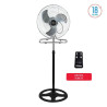 Ventilador de pie LILIANA VP18R 3 en 1 80W 3 paletas metálicas gris