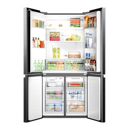 Heladera DREAN DTP469LKRSS0 Side by Side 522 Litros No Frost Inverter Inox