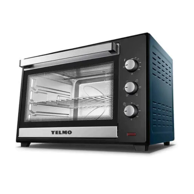 Horno eléctrico YELMO YL95CLN 95 litros 2200W Negro