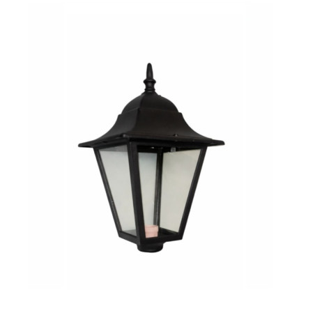 Farol CENTILUX fundición cuadrado para caño 2 1/4