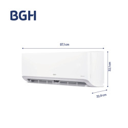 Aire Acondicionado BGH 4644F 5400w Split frío calor On/Off