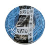 Cable unipolar FORTFLEX 4mm2 rollo celeste CLASE 4 IRAM 2183