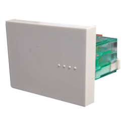 Módulo combinación CAMBRE BAUHAUS tecla doble 10A blanco