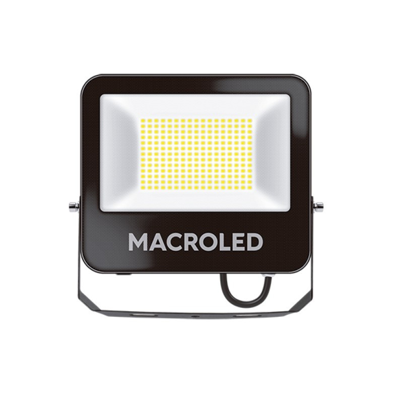 Reflector led MACROLED 100W 125lm/W 12500lm AC120-265V 6500K luz fría