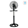 Ventilador de Pie 3 en 1 LILIANA VP10M 10'' paletas de metal - color negro
