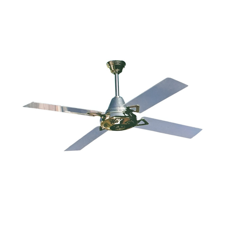 Ventilador de techo CONDOR VT120 47'' 4 paletas acero inoxidable