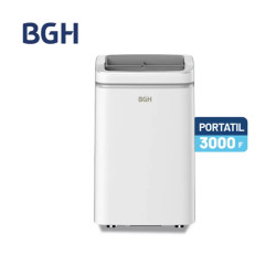 Aire acondicionado BGH BP35WCEW portátil 3010F 3500W frio/calor REACONDICIONADO
