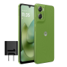 Celular MOTOROLA G06 4GB RAM 128GB verde con cargador