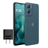 Celular MOTOROLA G06 4GB RAM 64GB azul con cargador