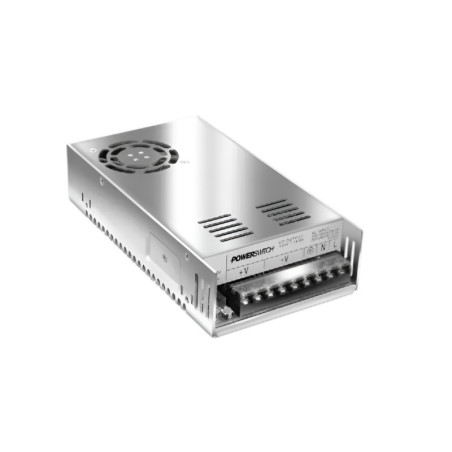 Fuente POWERSWITCH 350w 110V/240V 12dvc 29a IP20