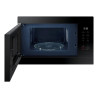 Microondas empotrable digital SAMSUNG SAMG22M8074CT 22 Litros 1300W silver OUTLET