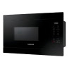 Microondas empotrable digital SAMSUNG SAMG22M8074CT 22 Litros 1300W silver OUTLET