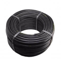 Cable vaina redonda 2x6 mm2 x metro grosor de 12,25mm (rollo cerrado)