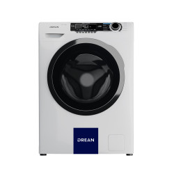 Lavarropas automático DREAN NEXT LCFDR1012SB0 inverter carga frontal 10kg 1200rpm blanco