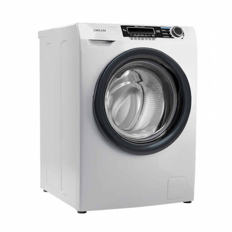 Lavarropas automático DREAN LCFDR0710SB0 Inverter carga frontal 7kg 1000rpm blanco