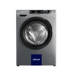 Lavarropas automático DREAN LCFDR0814SG0 ECO Inverter carga frontal 8kg 1400rpm gris