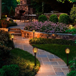 Antorcha led TBCin energía solar batería 3.7v 2200mah