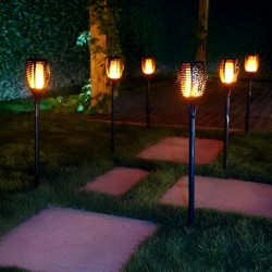 Antorcha led TBCin energía solar batería 3.7v 2200mah