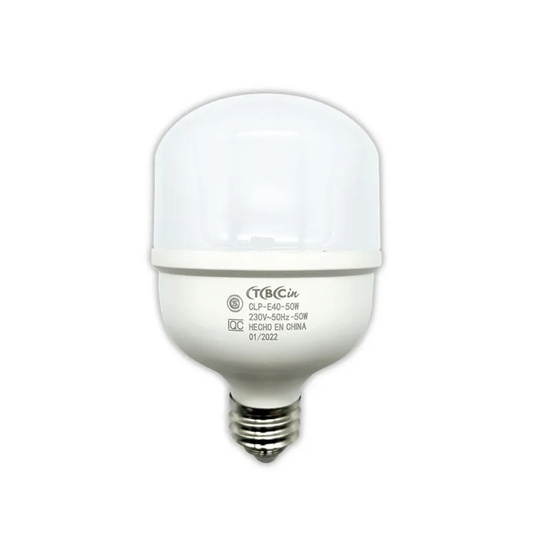 Lámpara led TBCin High Power 50W E40/E27 4500lm 6000K luz fría