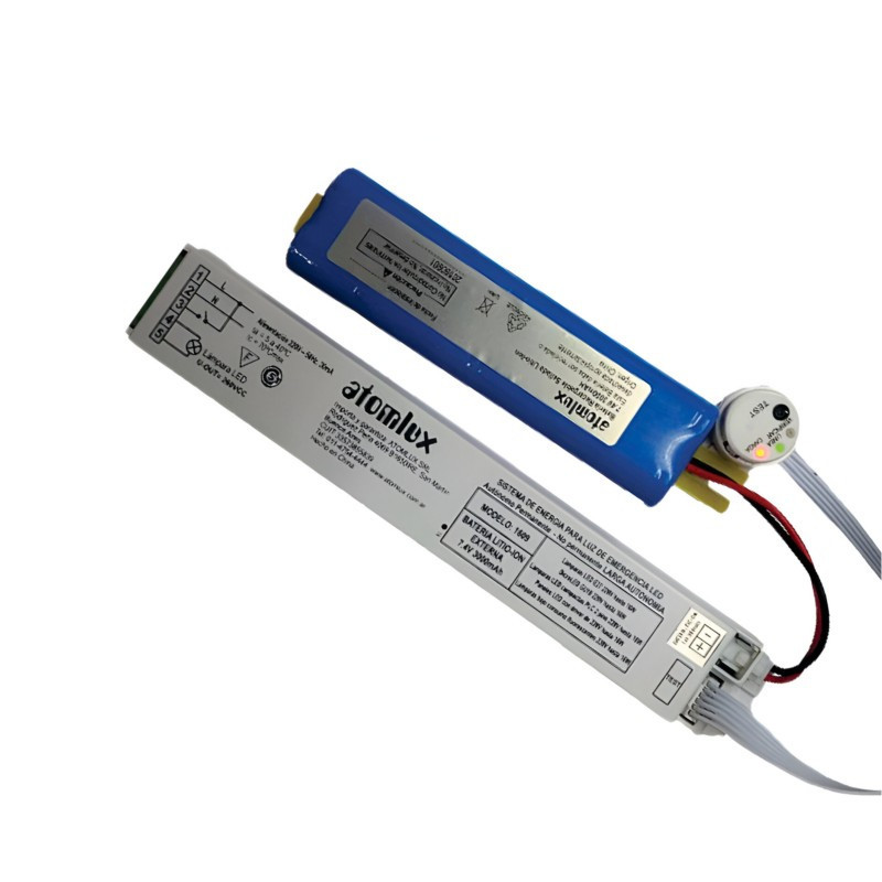 Kit Emergencia Led ATOMLUX 1609 Blanco