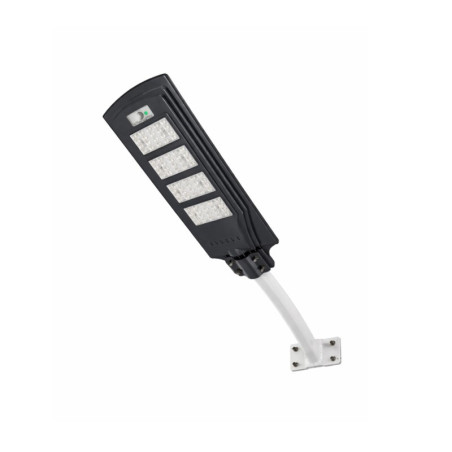 Alumbrado público led solar ILUMROS 120W c/pescante c/control 6500K luz fría dimm