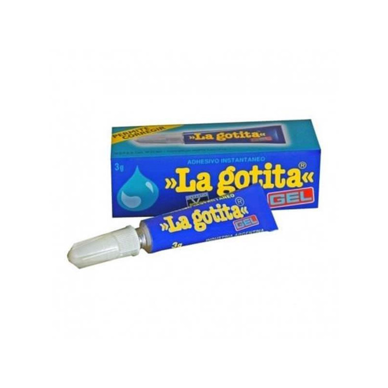 La gotita gel pomo 3 gramos