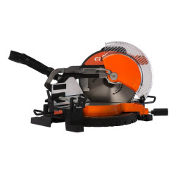 Sierra ingletadora industrial LUSQTOFF 2000W 4500rpm