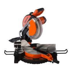 Sierra ingletadora industrial LUSQTOFF 2000W 4500rpm