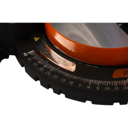 Sierra ingletadora industrial LUSQTOFF 2000W 4500rpm