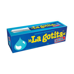 La gotita gel pomo 3 gramos