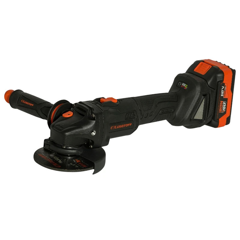 Amoladora angular inalambrica LUSQTOFF brushless 115mm 18V